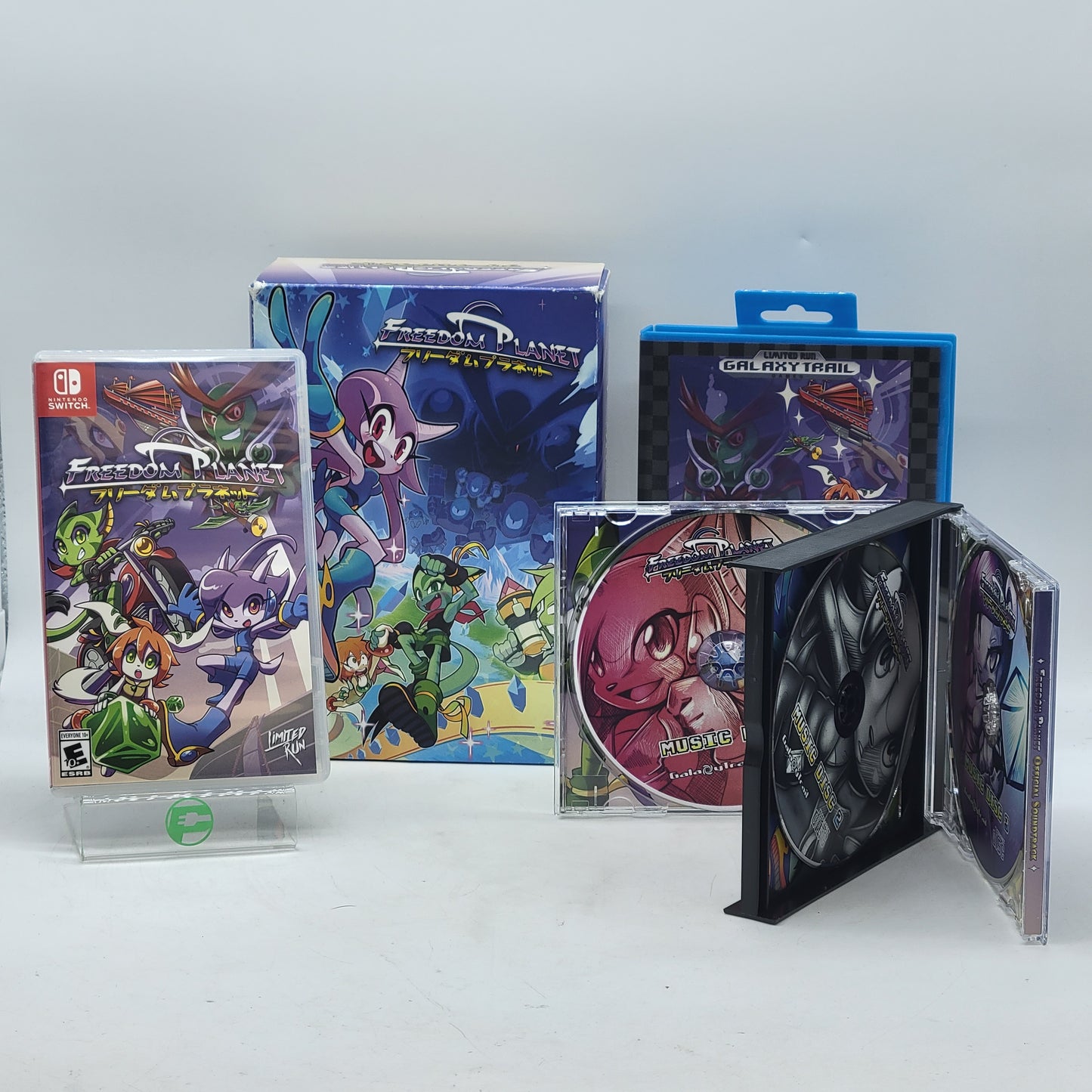 Freedom Planet [Deluxe Edition] (Nintendo Switch, 2019)