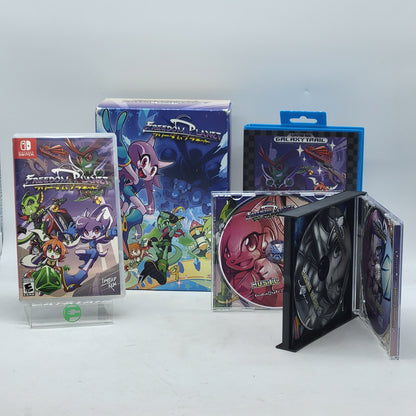 Freedom Planet [Deluxe Edition] (Nintendo Switch, 2019)