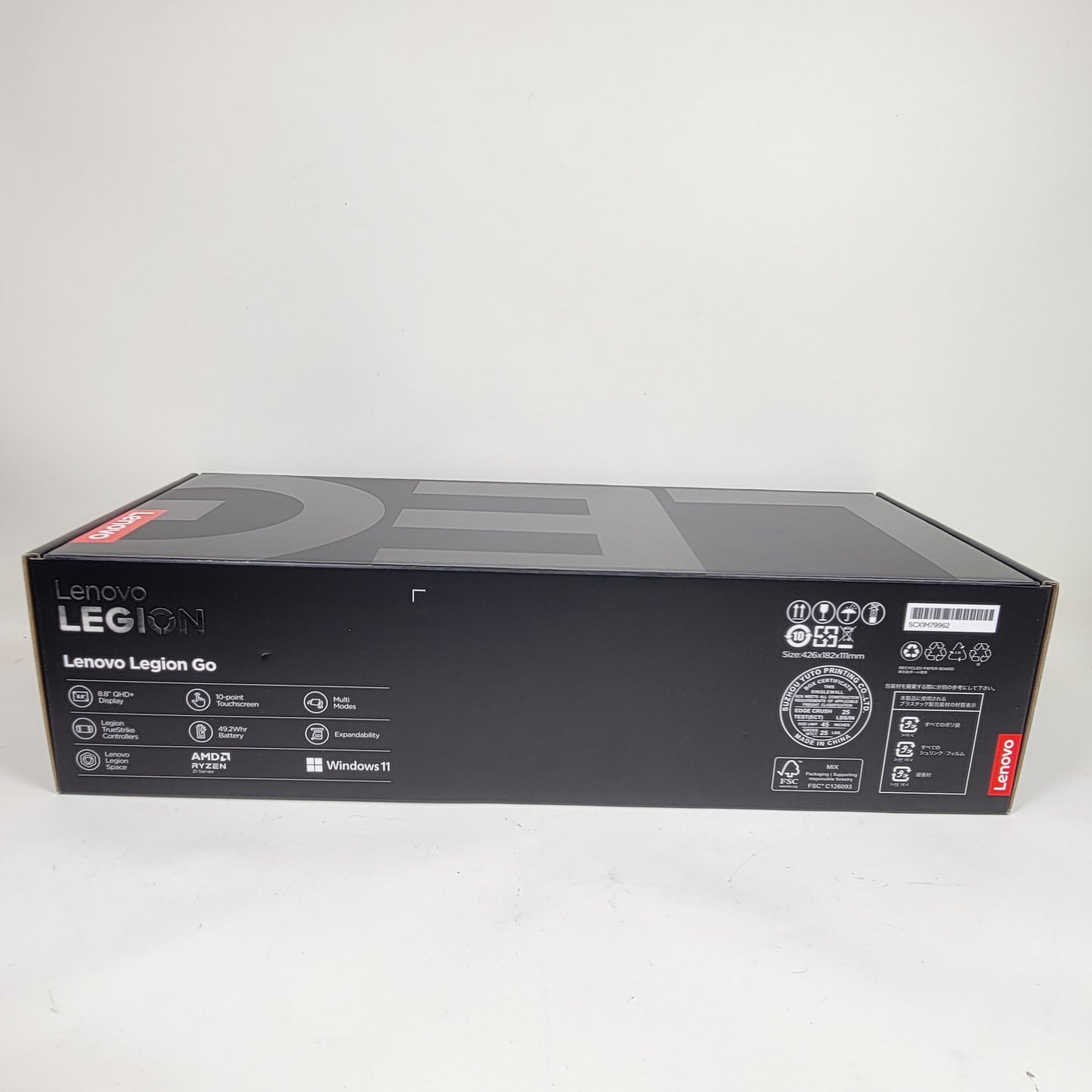 Lenovo Legion Go 8.8" AMD Ryzen Z1 Extreme 16GB 1TB Shadow Black 83E1001YUS