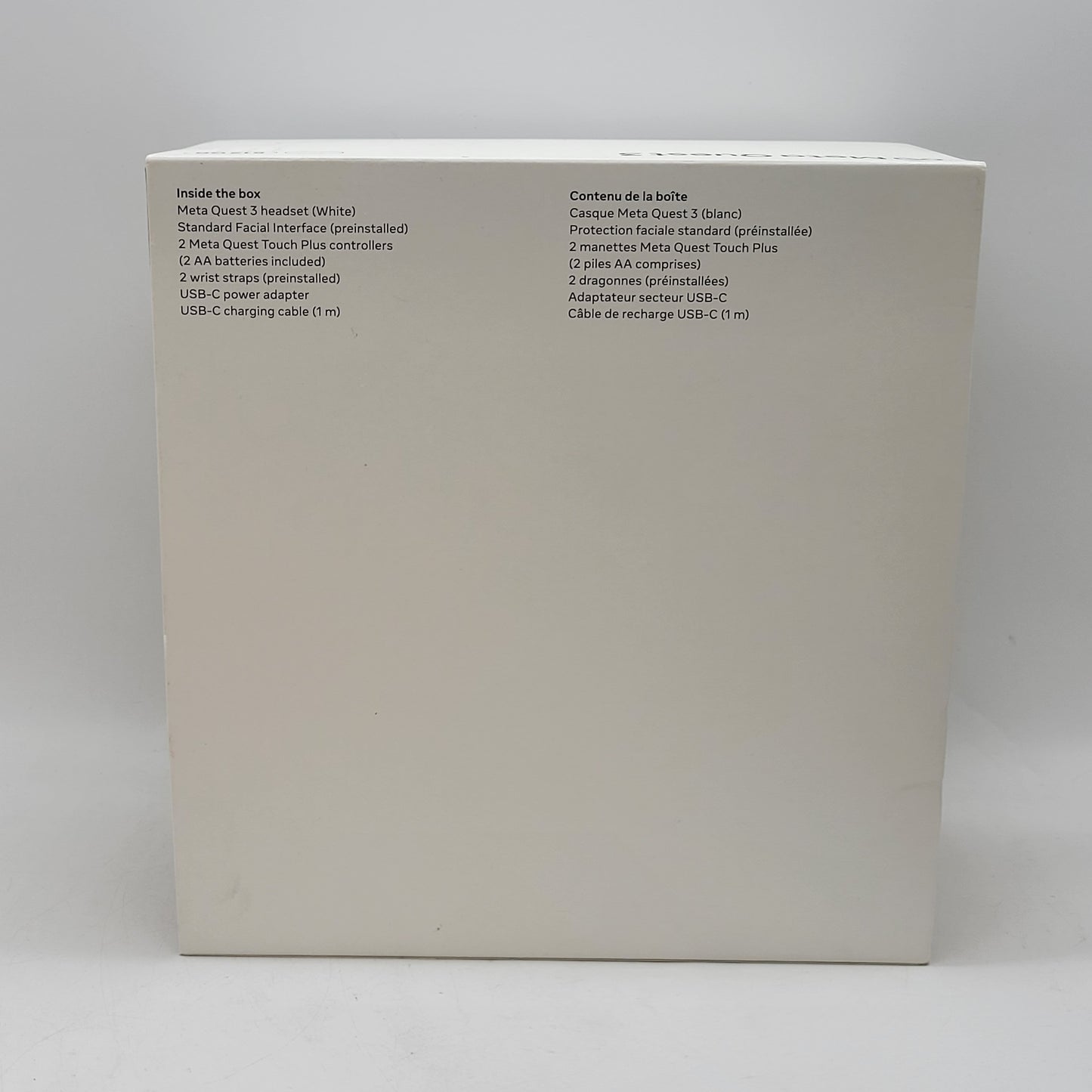 New Meta Quest 3 512GB Standalone All-in-One VR Headset S3A