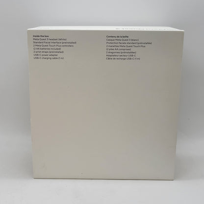 New Meta Quest 3 512GB Standalone All-in-One VR Headset S3A