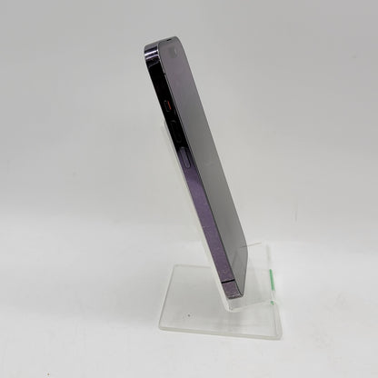 Unlocked Apple iPhone 14 Pro 256GB Deep Purple MQ1D3LL/A