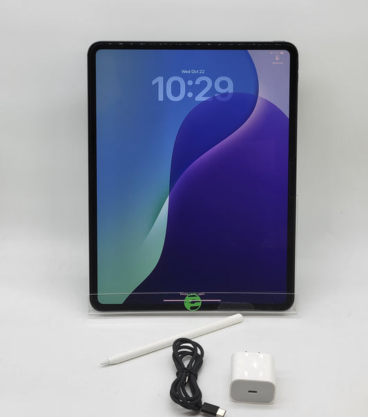 WiFi Only Apple iPad Pro 13" M4 512GB Space Black MVX43LL/A With Pencil Pro