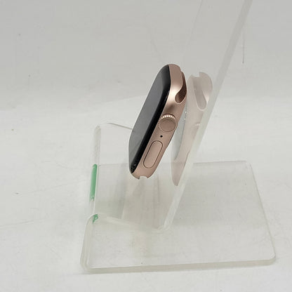 GPS Only Apple Watch Series 11 42MM Rose Gold Aluminum MEU04LW/A Face Only