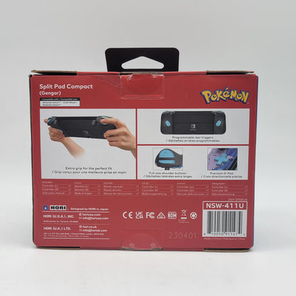 Nintendo Nintendo Switch Pokemon Split Pad Compact Gengar NSW-411U