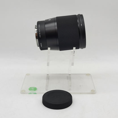 Sigma 16mm f/1.4 For Sony E-Mount Manual Lens