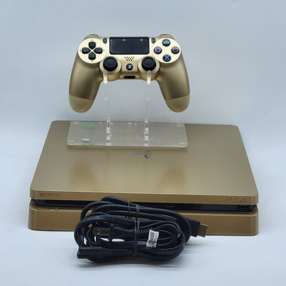 Sony PlayStation 4 Slim PS4 1TB Gold Console Gaming System CUH-2015B