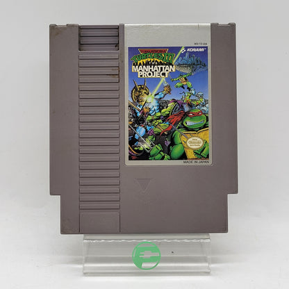 Teenage Mutant Ninja Turtles III The Manhattan Project (Nintendo NES, 1992)