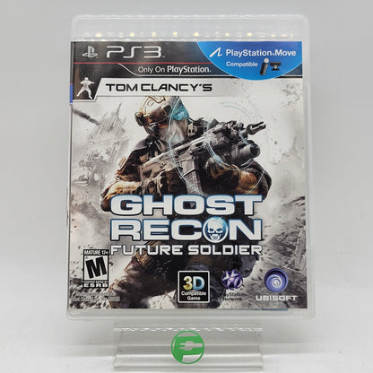 Ghost Recon: Future Soldier (Sony PlayStation 3 PS3, 2012)