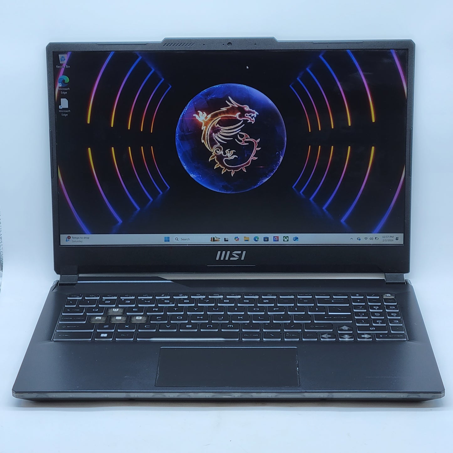 MSI Cyborg 15 A12UCX 15.6" i5-12450H 2.0GHz 16GB RAM 512GB SSD GeForce RTX 2050