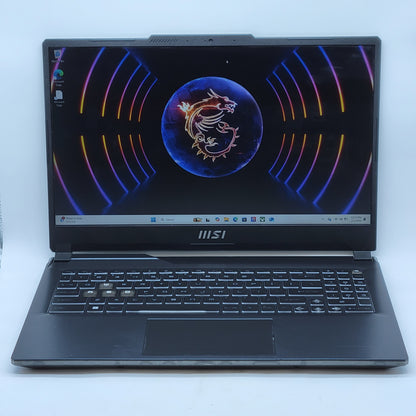 MSI Cyborg 15 A12UCX 15.6" i5-12450H 2.0GHz 16GB RAM 512GB SSD GeForce RTX 2050