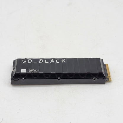 Western Digital WD 2280mm Black SN850X 4TB M.2 NVMe Gen 4.0 x 4 SSD WDS400T2XHE