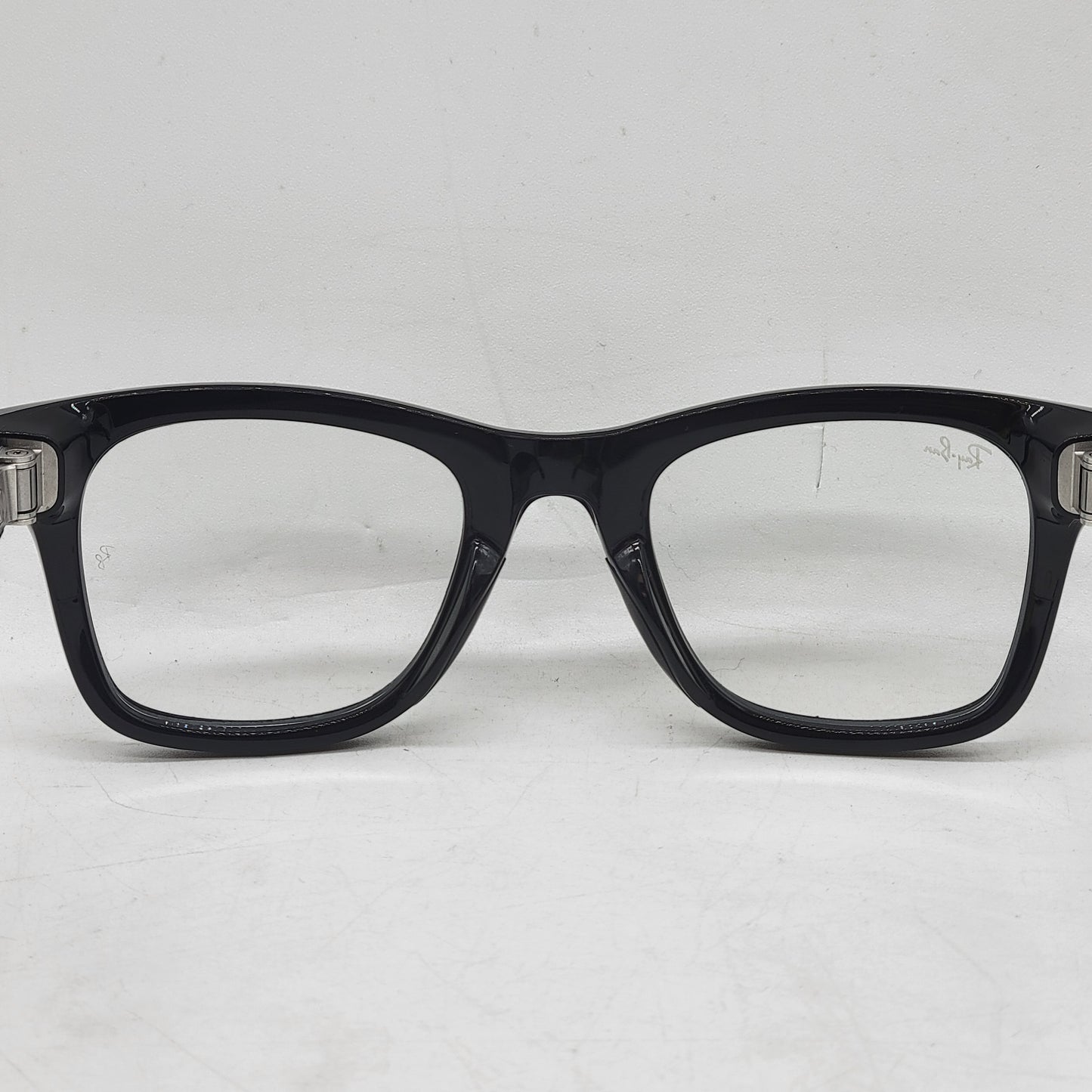Ray-Ban Meta Wayfarer Gen 2 Shiny Black Transitions RW4012 AI Smart Glasses