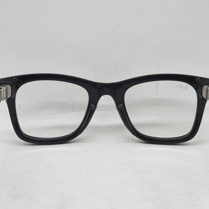 Ray-Ban Meta Wayfarer Gen 2 Shiny Black Transitions RW4012 AI Smart Glasses