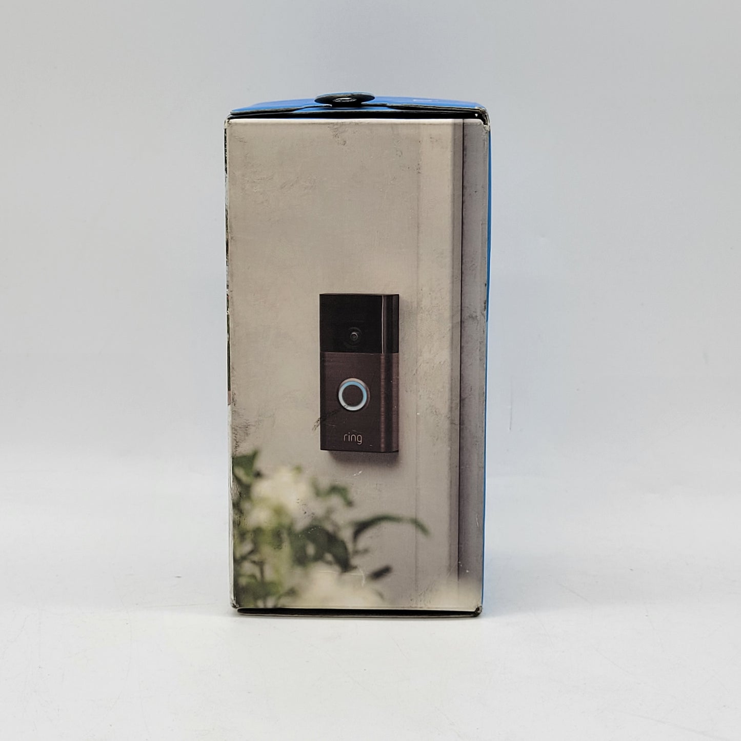 New Ring Battery Doorbell Home Security Camera Black