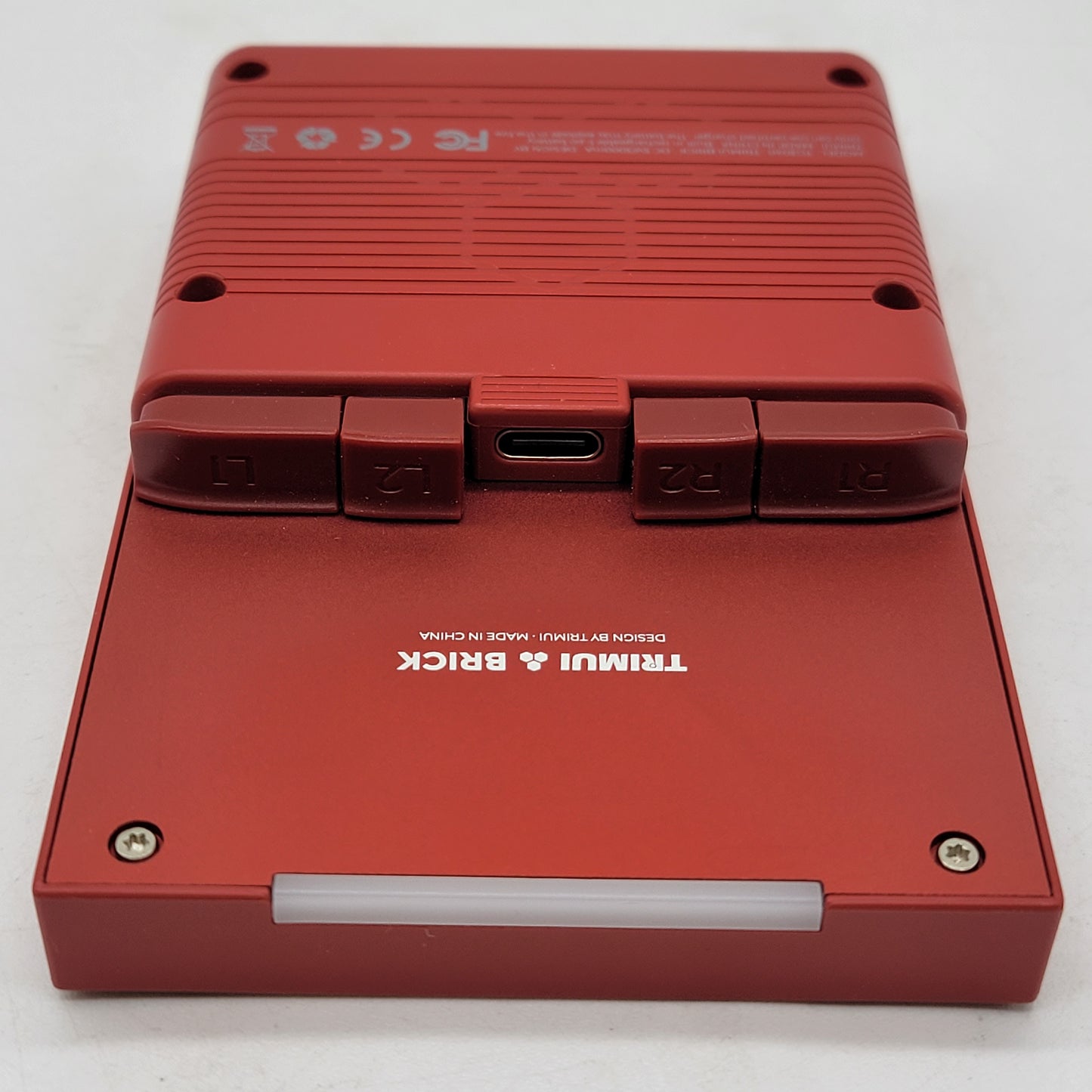 Trimui Brick TG3040 Handheld Console Red