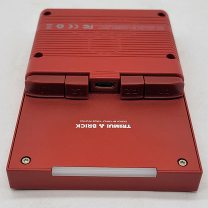 Trimui Brick TG3040 Handheld Console Red