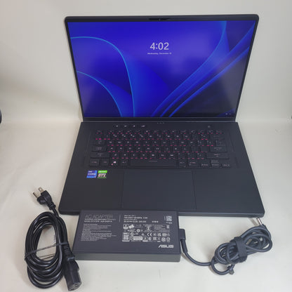 Asus ROG Zephyrus M16 GU603H 16" i9-11900H 2.5GHz 24GB RAM 1TB NVME RTX 3060