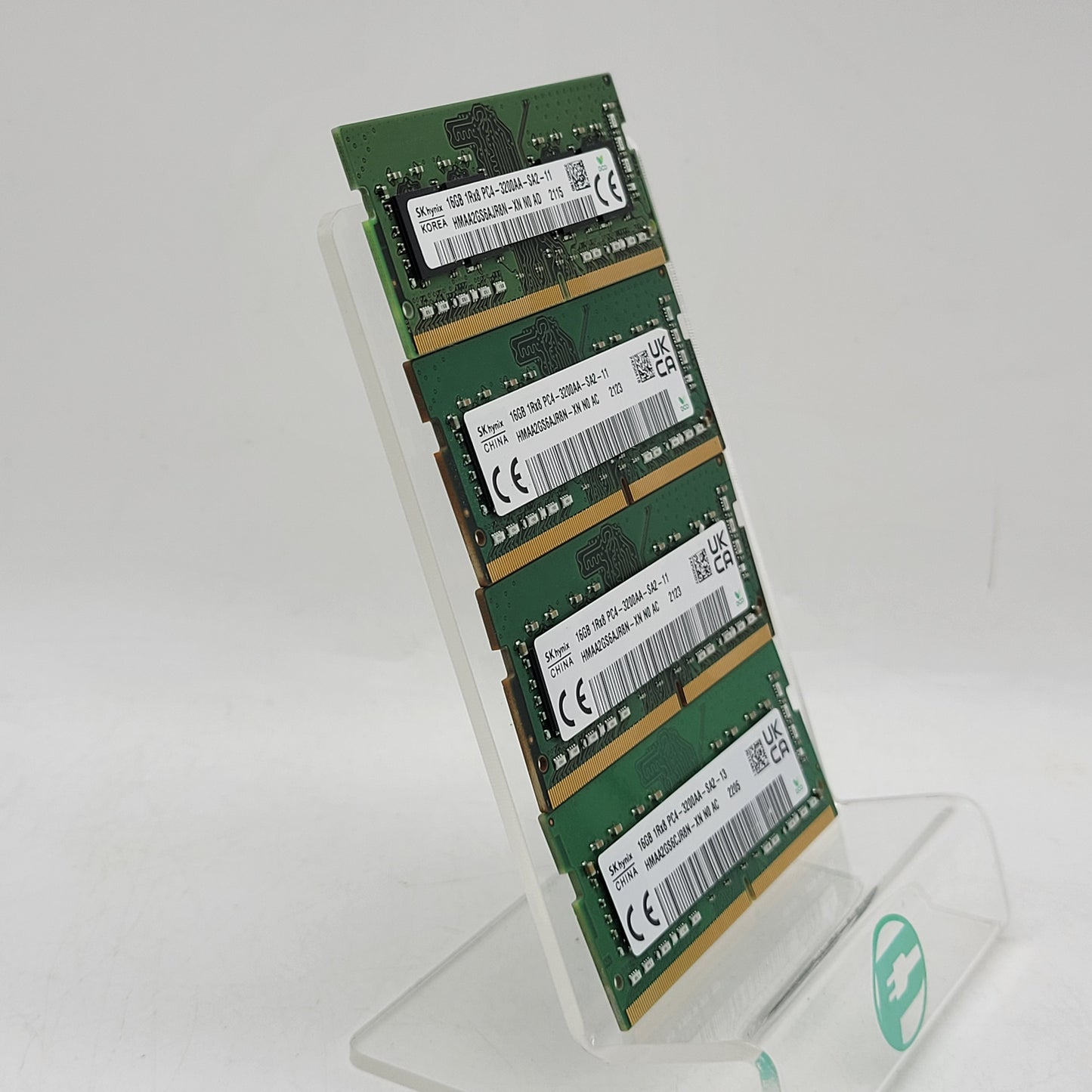 SK Hynix 64GB (4x16GB) RAM DDR4 3200MHz HMAA2GS6AJR8N-XN