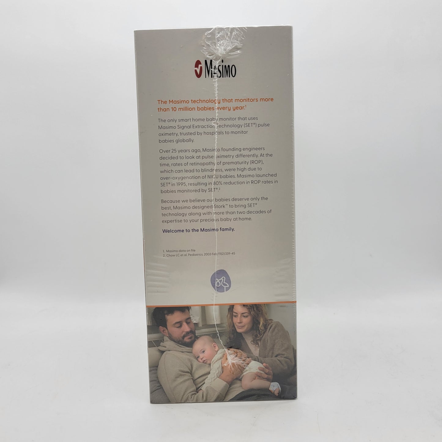 New Masimo Stork Vitals Smart Home Baby Monitoring System