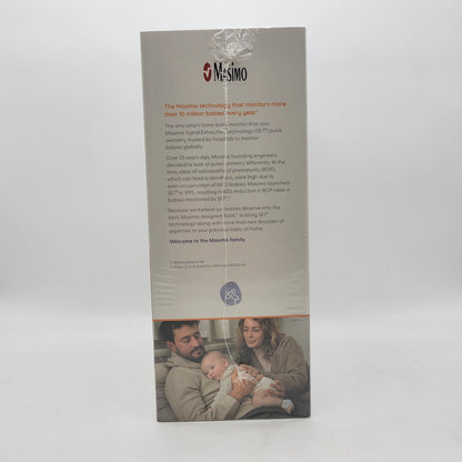 New Masimo Stork Vitals Smart Home Baby Monitoring System