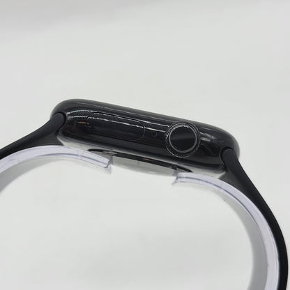 GPS Only Apple Watch Series 11 42MM Jet Black Aluminum Black Band MEQT4LW/A