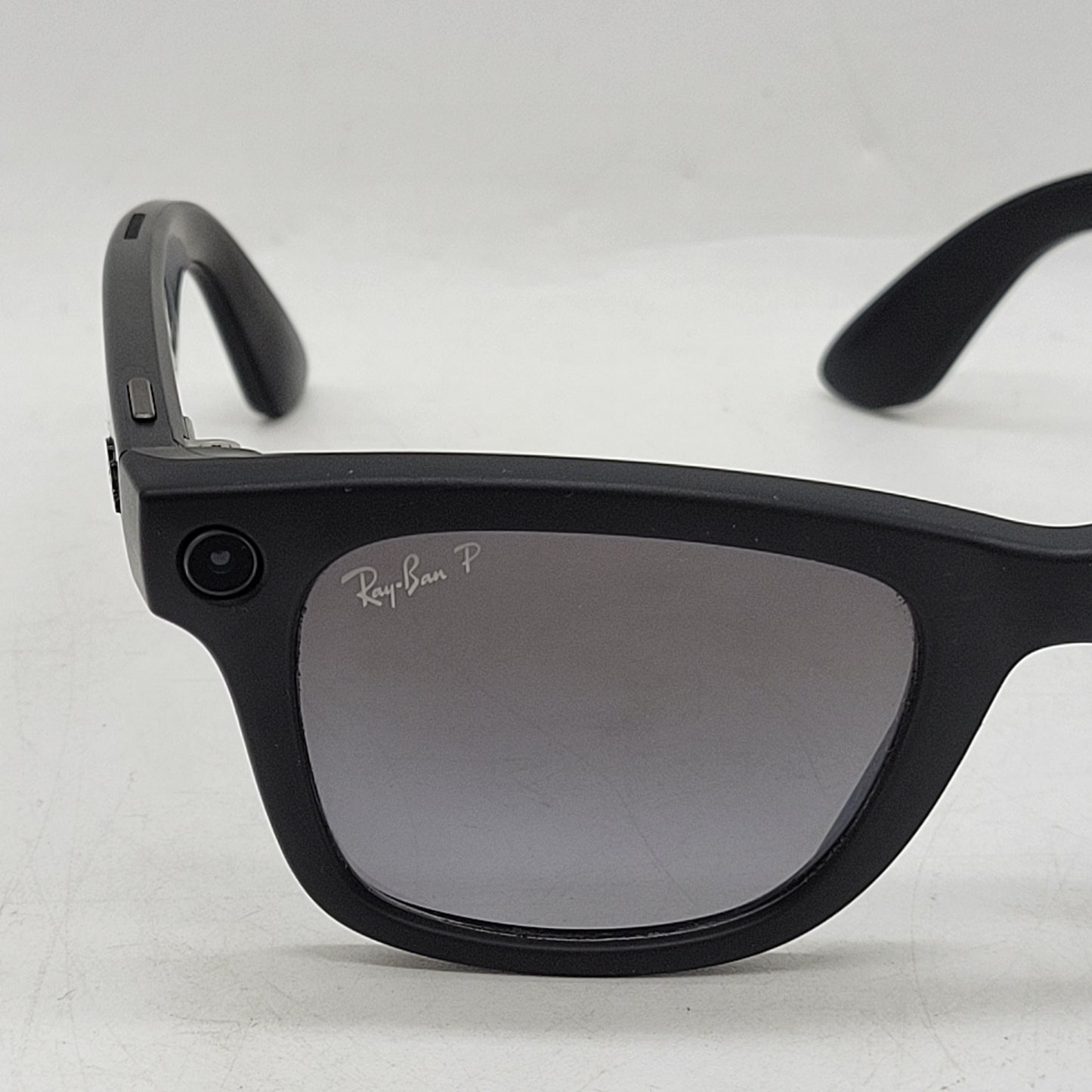 Ray-Ban Meta Wayfarer Gen 1 Matte Black Standard RW4006 601ST3 AI Smart Glasses