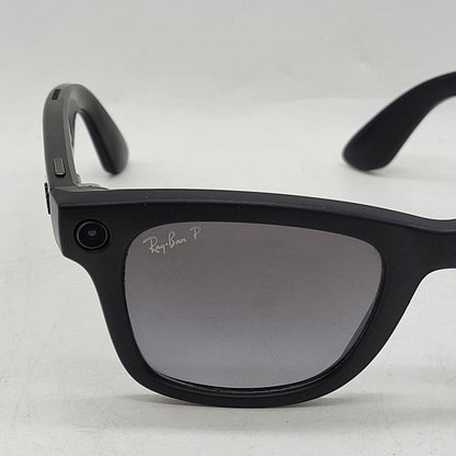 Ray-Ban Meta Wayfarer Gen 1 Matte Black Standard RW4006 601ST3 AI Smart Glasses