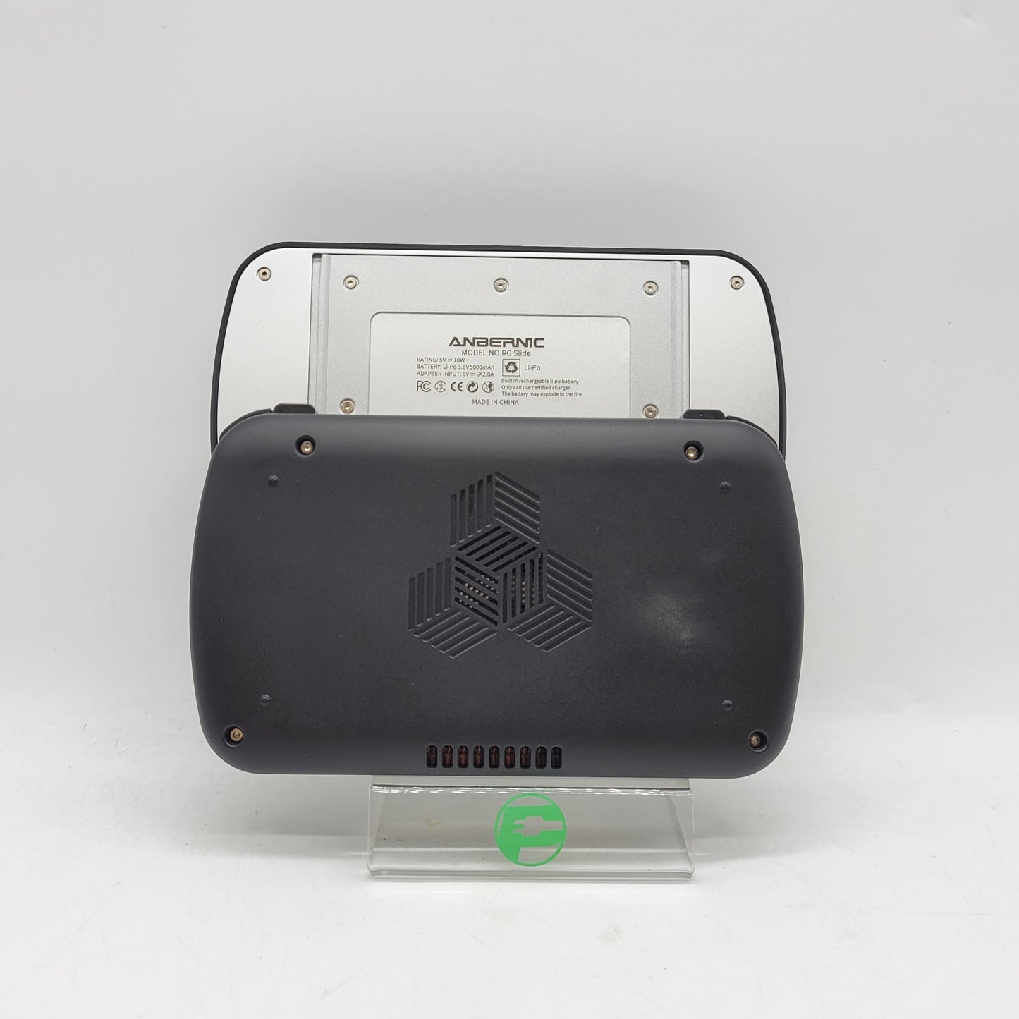  RG Slide Black Retro Gaming Handheld For Android