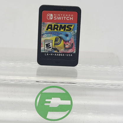ARMS (Nintendo Switch, 2017)