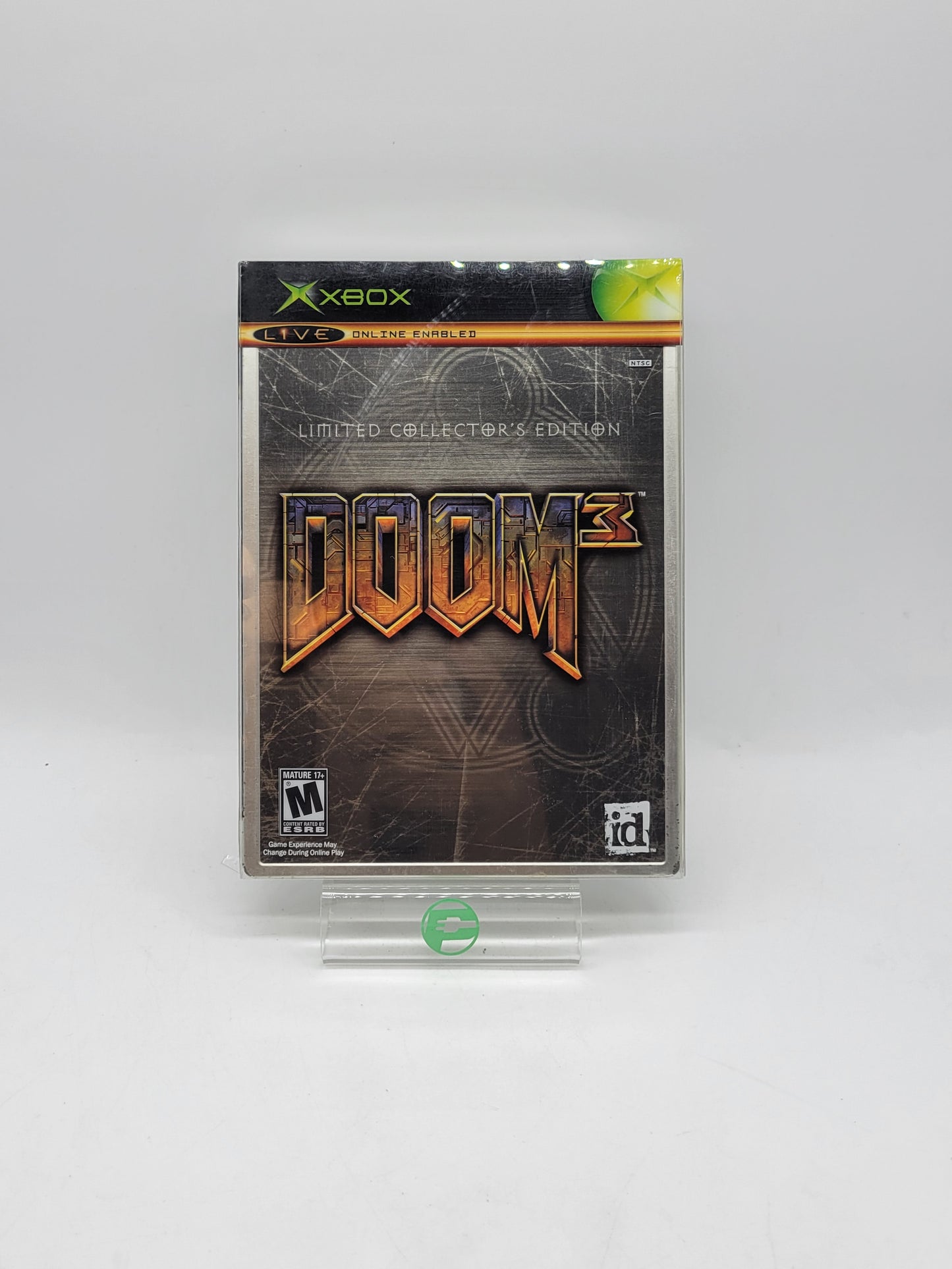 Doom 3 [Limited Collector's Edition] (Microsoft Xbox, 2005)