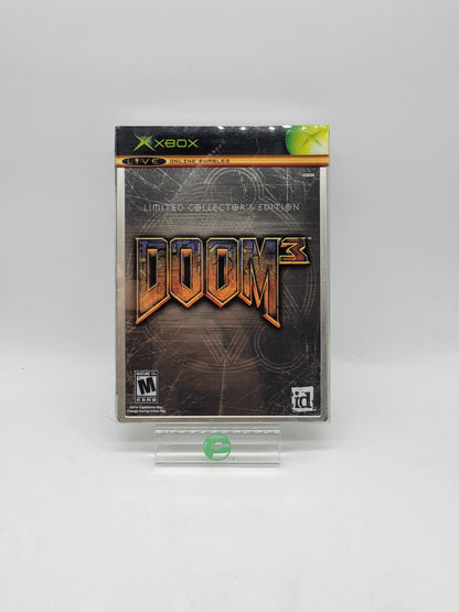 Doom 3 [Limited Collector's Edition] (Microsoft Xbox, 2005)