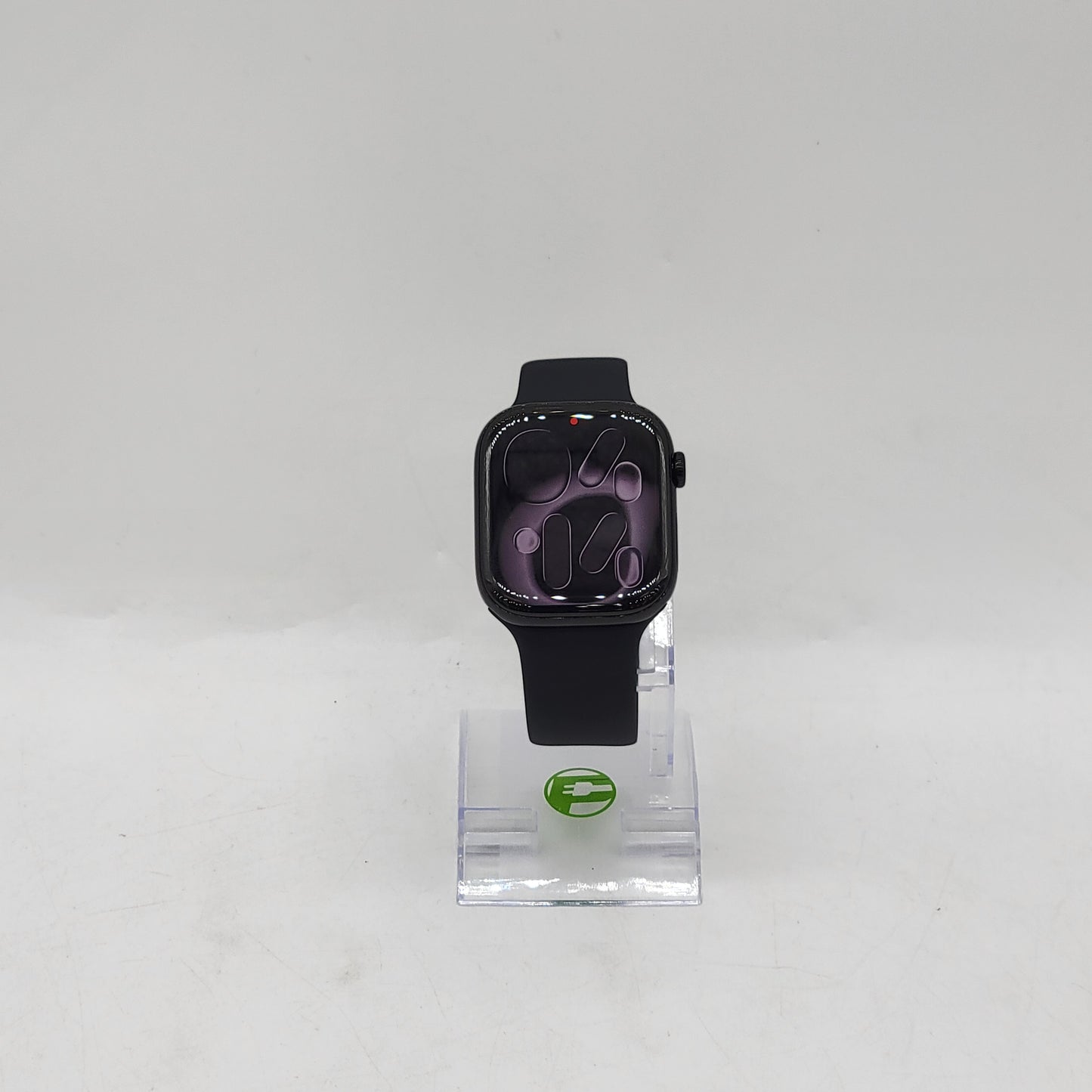 Unlocked Apple Watch Series 11 46MM Jet Black Aluminum Sport Band MFC44LW/A