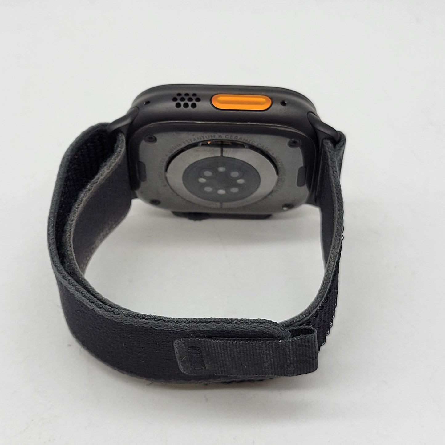 Unlocked Apple Watch Ultra 2 49MM Black Titanium Black Alpine Loop  MX4V3LW/A