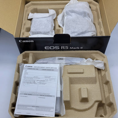 Canon EOR R5 Mark II 45MP Full Frame Mirrorless Digital Camera