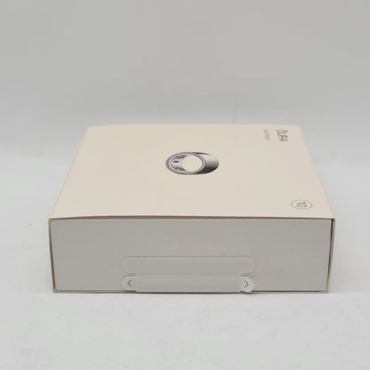 New Oura Ring 4 10 Silver Titanium Smart Ring JZ90-54217-10