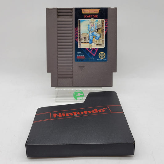 Gun.Smoke [Bar] (Nintendo NES, 1988) Cartridge Only