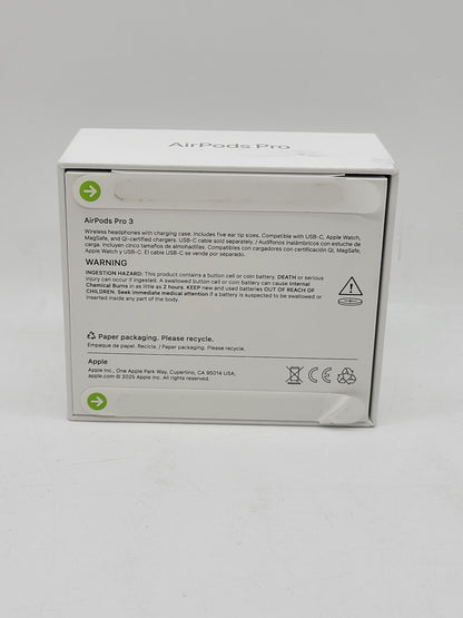 New Apple AirPods Pro 3rd Gen with MagSafe Charging Case A3064 A3063 A3122