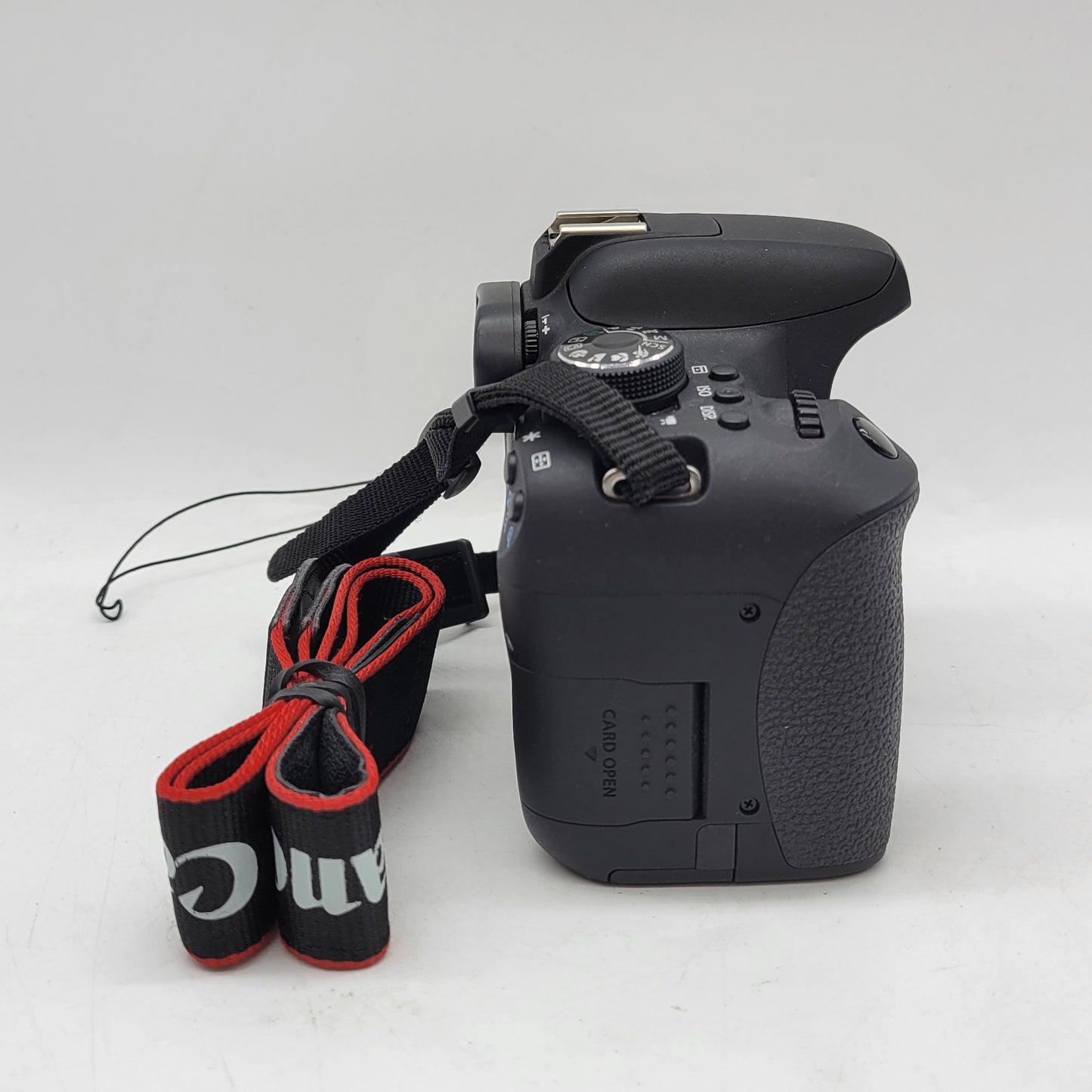 Canon EOS Rebel T6i 24.2MP Digital SLR DSLR Camera With Lens