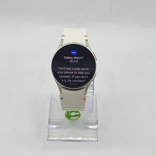 GPS Only Samsung Galaxy Watch7 40mm Ceramic SM-L300
