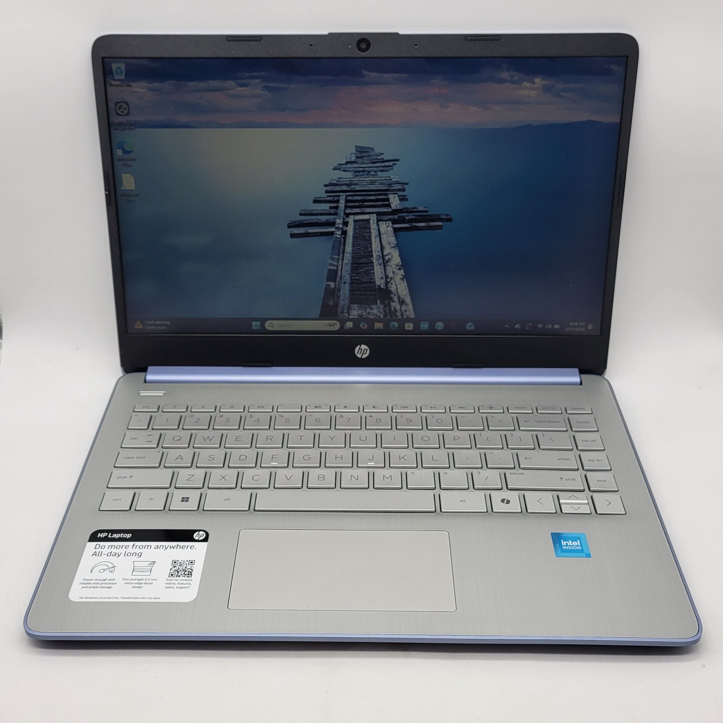 HP Laptop 14-DQ3250NR 14" Celeron N4500 1.1GHz 4GB RAM 64GB SSD