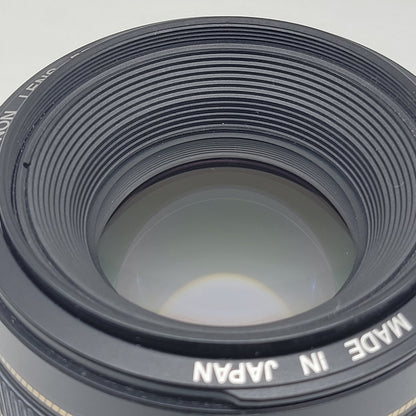 Canon EF Ultrasonic 50mm f/1.4 Auto & Manual Lens