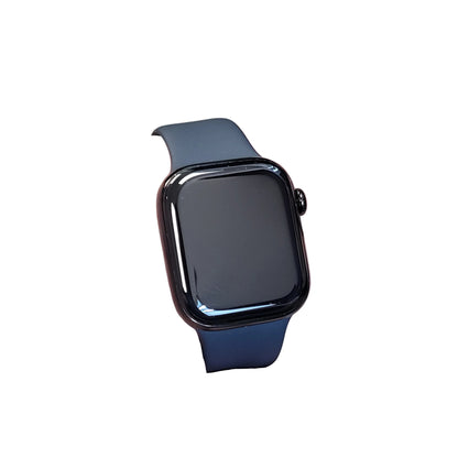 Unlocked Apple Watch Series 11 42MM Jet Black Aluminum Black Band MF834LW/A