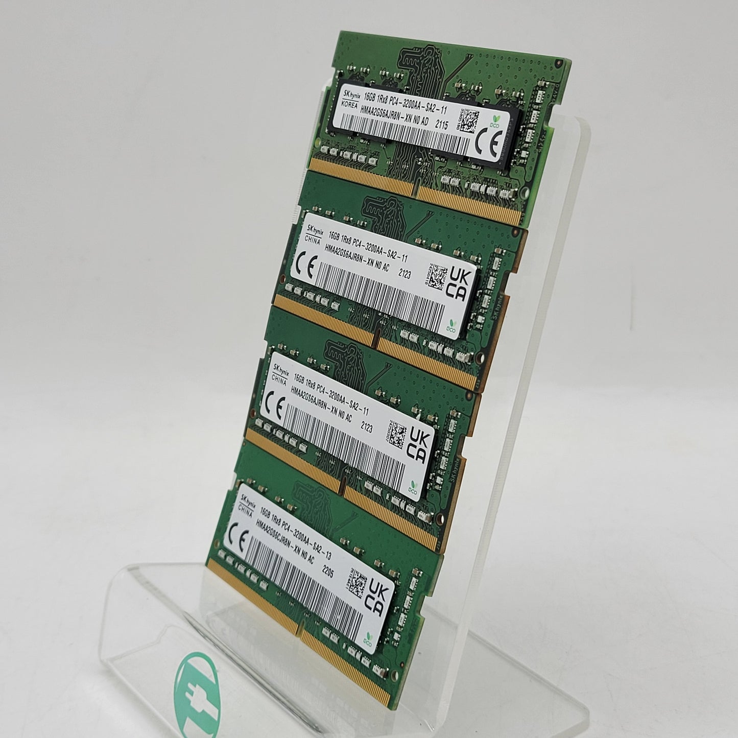 SK Hynix 64GB (4x16GB) RAM DDR4 3200MHz HMAA2GS6AJR8N-XN