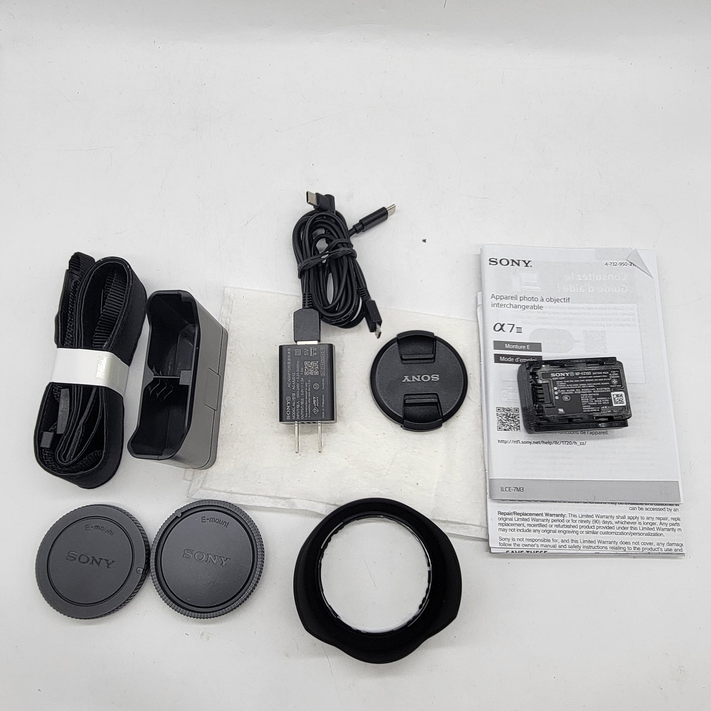 Sony Alpha 7 III 24.2MP Mirrorless Digital Camera 21 Shutter Count With Lens