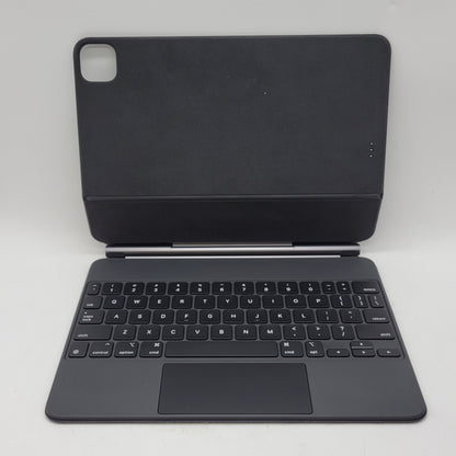 WiFi Only Apple iPad Air 5th Gen 256GB Space Gray MM9L3LL/A With Keyboard