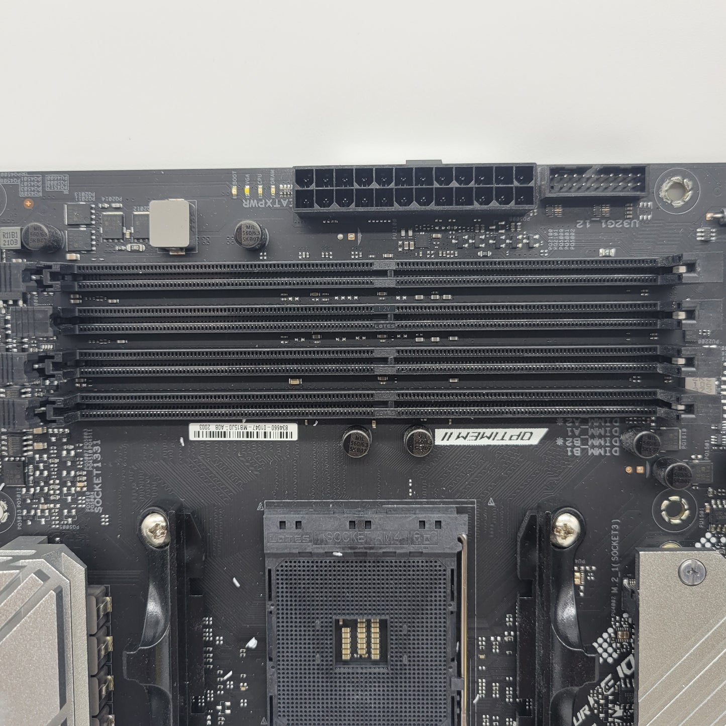 Asus RoG Strix B550-A AM4 ATX AMD DDR4 Motherboard