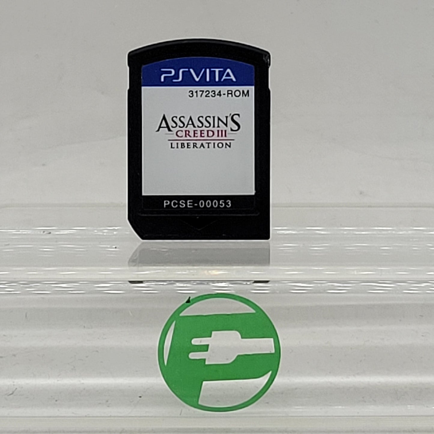 Assassin's Creed III: Liberation (Sony PlayStation Vita PS Vita, 2012) Cartridge