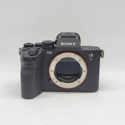 Sony Alpha A7R V 61MP Full-Frame Mirrorless Digital Camera 766601 Shutter Count