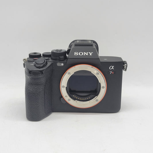Sony Alpha A7R V 61MP Full-Frame Mirrorless Digital Camera 766601 Shutter Count